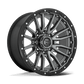 REBEL 22X10 8X180 124 -18 M-GMTL-BLK-RG