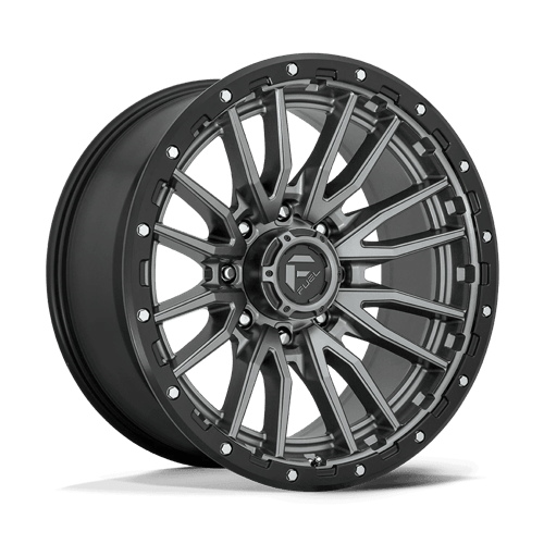 REBEL 22X10 8X170 125 -18 M-GMTL-BLK-RG