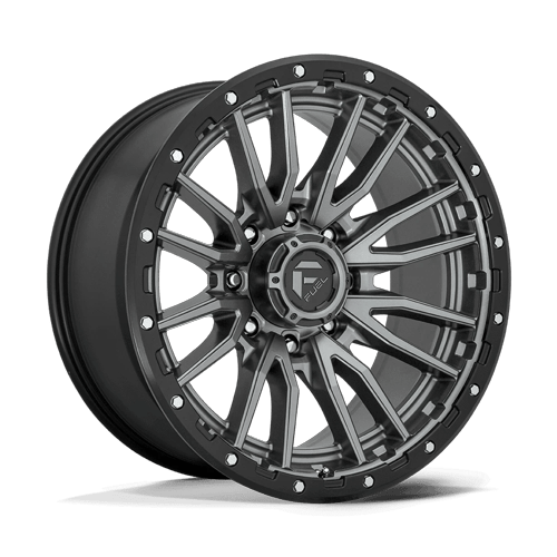 REBEL 22X10 8X180 124 -18 M-GMTL-BLK-RG