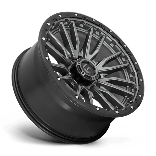 REBEL 22X10 8X180 124 -18 M-GMTL-BLK-RG