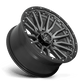 REBEL 22X10 8X180 124 -18 M-GMTL-BLK-RG