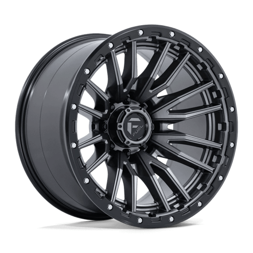REBEL 22X12 8X170 125 -44 M-GMTL-BLK-RG