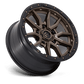 REBEL 17X9 5X5 71 +1 M-BNZ-BLK-RG