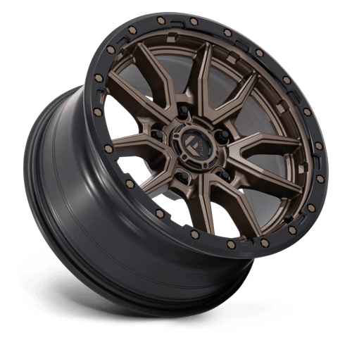 REBEL 17X9 5X5 71 +1 M-BNZ-BLK-RG