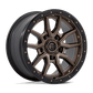 REBEL 18X9 5X150 110 +1 M-BNZ-BLK-RG