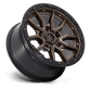 REBEL 18X9 5X150 110 +1 M-BNZ-BLK-RG