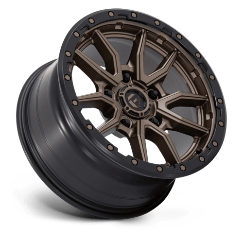 REBEL 18X9 5X150 110 +1 M-BNZ-BLK-RG