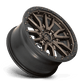 REBEL 18X9 6X5.5 106 +1 M-BNZ-BLK-RG