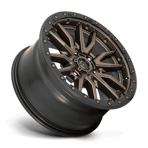 REBEL 18X9 6X120 67 +1 M-BNZ-BLK-RG