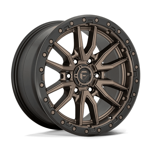 Fuel Off-Road Rebel Wheel | 6x135 Bolt Pattern - Matte Bronze Black Bead Ring / 18x9 / +20mm (5.79" BS)