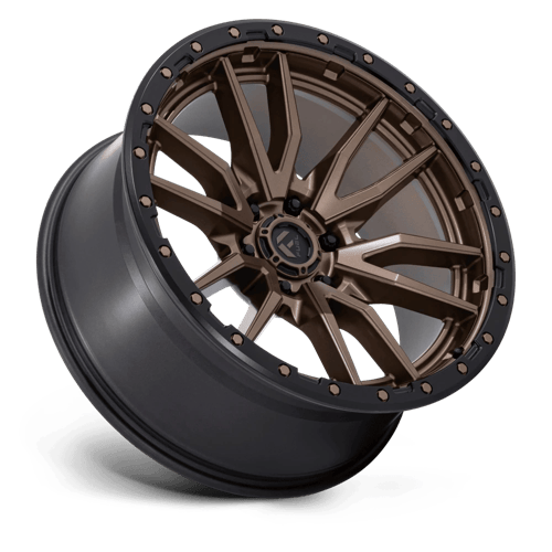 REBEL 22X10 6X5.5 106 -13 M-BNZ-BLK-RG