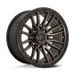 Fuel Off-Road Rebel Wheel | 22x10 | -18mm | 8x180 Bolt Pattern - Matte Bronze Black Bead Ring