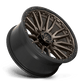 REBEL 22X10 8X6.5 125 -18 M-BNZ-BLK-RG