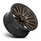 REBEL 22X10 8X170 125 -18 M-BNZ-BLK-RG