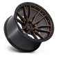 REBEL 22X12 6X135 87 -44 M-BNZ-BLK-RG