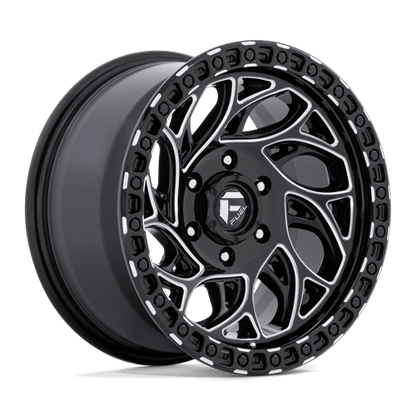 Fuel Off-Road Runner Or Wheel | 18x9 | +1mm | 6x5.5 (6x139.7) Bolt Pattern - Gloss Black Milled