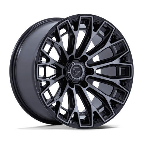 TRAX 18X9 6X5.5 106 +1 G-BLK MF-DTCC
