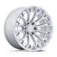 TRAX 20X9 8X180 124 +1 G-SLV MACH-FC