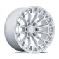 TRAX 20X10 8X180 124 -18 G-SLV MACH-FC