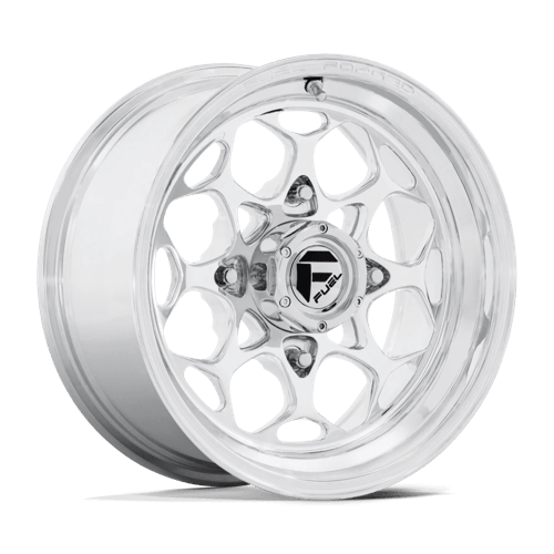 Fuel Off-Road FV400 Scepter UTV Wheel | 4x137 Bolt Pattern - Polished / 15x10 / 0mm (5.5" BS)