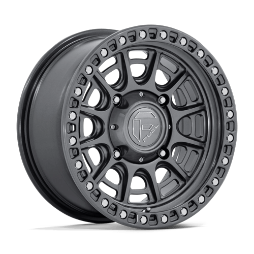 Fuel Off-Road FV832 Cycle UTV Wheel | 5x4.5 (5x114.3) Bolt Pattern - Gloss Gunmetal / 15x7 / +10mm (4.39" BS)