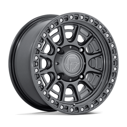 Fuel Off-Road FV832 Cycle UTV Wheel | 5x4.5 (5x114.3) Bolt Pattern - Gloss Gunmetal / 15x7 / +10mm (4.39" BS)