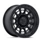 Fuel Off-Road FV832 Cycle UTV Wheel | 4x110 Bolt Pattern - Matte Black w/ Gloss Black Lip / 15x7 / +10mm (4.39" BS)