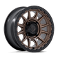 Fuel Off-Road FV866 Piston UTV Wheel | 15x7 | +38mm | 4x156 Bolt Pattern - Matte Bronze w/ Matte Black Lip