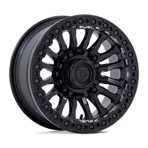 Fuel Off-Road FV125 Rincon UTV Beadlock Wheel | 4x137 Bolt Pattern - Blackout / 15x7 / +10mm (4.39" BS)