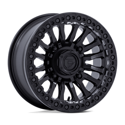 Fuel Off-Road FV125 Rincon UTV Beadlock Wheel | 4x137 Bolt Pattern - Blackout / 15x7 / +10mm (4.39" BS)