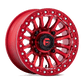 Fuel Off-Road FV125 Rincon UTV Beadlock Wheel | 4x137 Bolt Pattern - Candy Red / 15x7 / +10mm (4.39" BS)