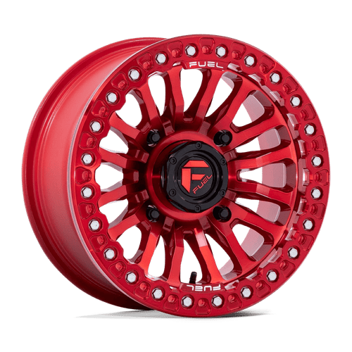 Fuel Off-Road FV125 Rincon UTV Beadlock Wheel | 4x137 Bolt Pattern - Candy Red / 15x7 / +10mm (4.39" BS)