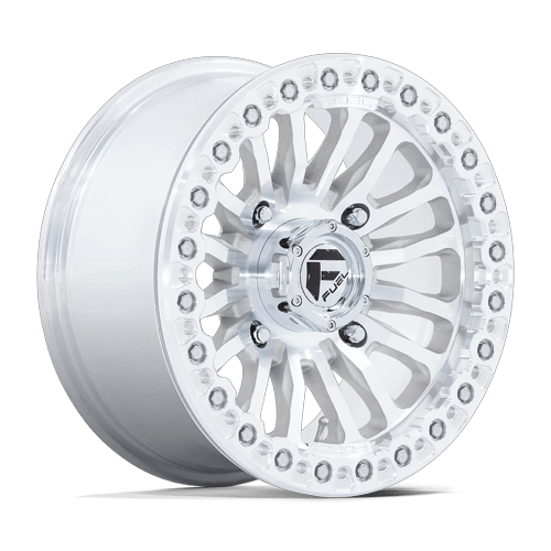 Fuel Off-Road FV125 Rincon UTV Beadlock Wheel | 4x137 Bolt Pattern - Machined / 15x7 / +10mm (4.39" BS)