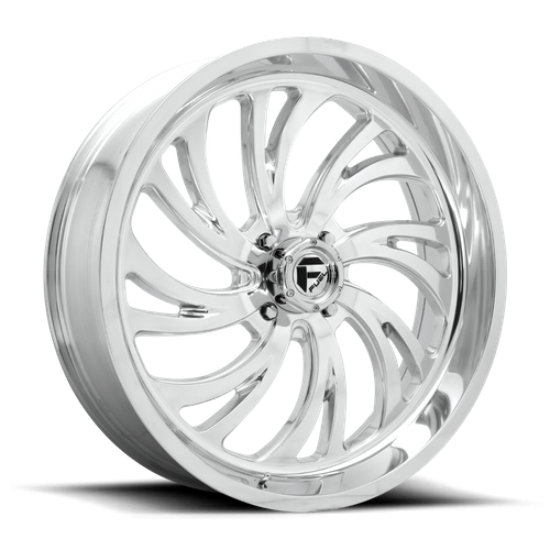 Fuel Off-Road Kompressor Wheel | 24x7 | +13mm | 4x156 Bolt Pattern - High Luster Polished