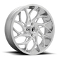 Fuel Off-Road Runner UTV Wheel | 4x137 Bolt Pattern - Polished / 22x7 / +13mm (4.51" BS)