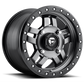 Fuel Off-Road Anza UTV Wheel | 4x156 Bolt Pattern - Matte Gunmetal Black Bead Ring / 14x7 / +13mm (4.51" BS)