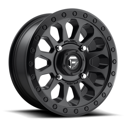 Fuel Off-Road D579 Vector Wheel | 18x9 | +6mm | 6x120 Bolt Pattern - Matte Black
