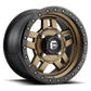 Fuel Off-Road Anza UTV Wheel | 4x156 Bolt Pattern - Matte Bronze Black Bead Ring / 14x7 / +13mm (4.51" BS)