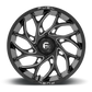 Fuel Off-Road Runner UTV Wheel | 20x7 | +13mm | 4x137 Bolt Pattern
