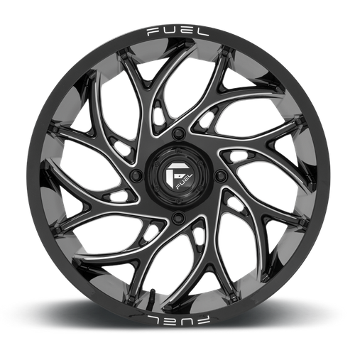 Fuel Off-Road Runner UTV Wheel | 20x7 | +13mm | 4x137 Bolt Pattern
