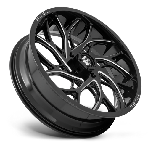 Fuel Off-Road Runner UTV Wheel | 24x7 | +13mm | 4x137 Bolt Pattern