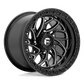 Fuel Off-Road Runner UTV Wheel | 4x137 Bolt Pattern - Gloss Black Milled / 15x10 / 0mm (5.5" BS)