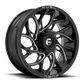 Fuel Off-Road Runner UTV Wheel | 4x137 Bolt Pattern - Gloss Black Milled / 18x7 / +13mm (4.51" BS)