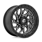 Fuel Off-Road Runner UTV Wheel | 4x137 Bolt Pattern - Gloss Black Milled / 15x7 / +10mm (4.39" BS)