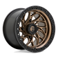 Fuel Off-Road Runner UTV Wheel | 4x137 Bolt Pattern - Bronze w/ Black Ring / 15x10 / 0mm (5.5" BS)