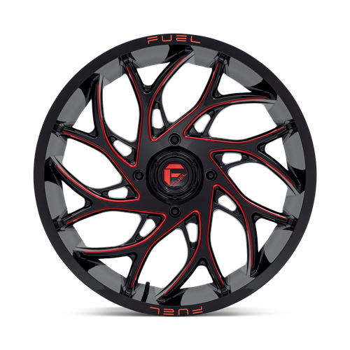 Fuel Off-Road Runner UTV Wheel | 22x7 | 0mm | 4x137 Bolt Pattern