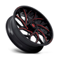 Fuel Off-Road Runner UTV Wheel | 22x7 | 0mm | 4x137 Bolt Pattern