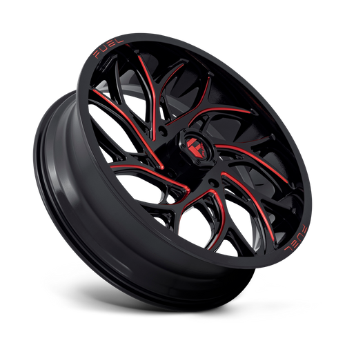 Fuel Off-Road Runner UTV Wheel | 22x7 | 0mm | 4x137 Bolt Pattern
