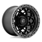 Fuel Off-Road Unit UTV Wheel | 15x7 | +10mm | 4x137 Bolt Pattern - Matte Black w/ Gunmetal Ring