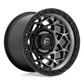 Fuel Off-Road Unit UTV Wheel | 15x7 | +10mm | 4x137 Bolt Pattern - Gunmetal w/ Matte Black Ring